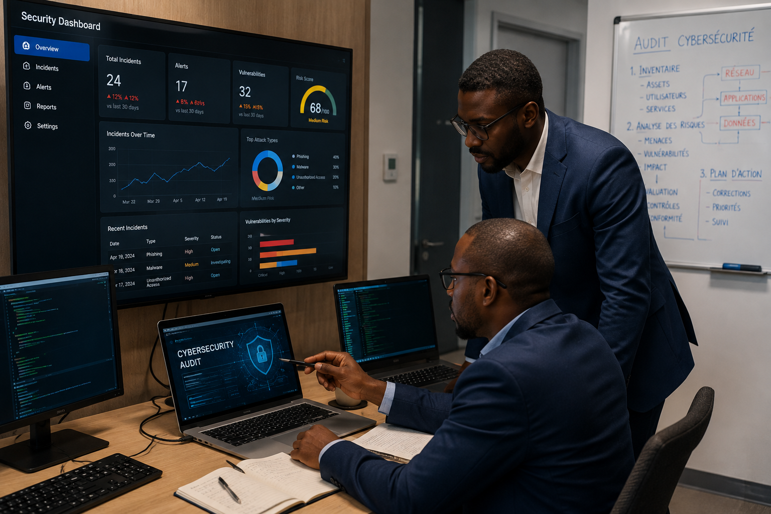 Audit & Cybersécurité